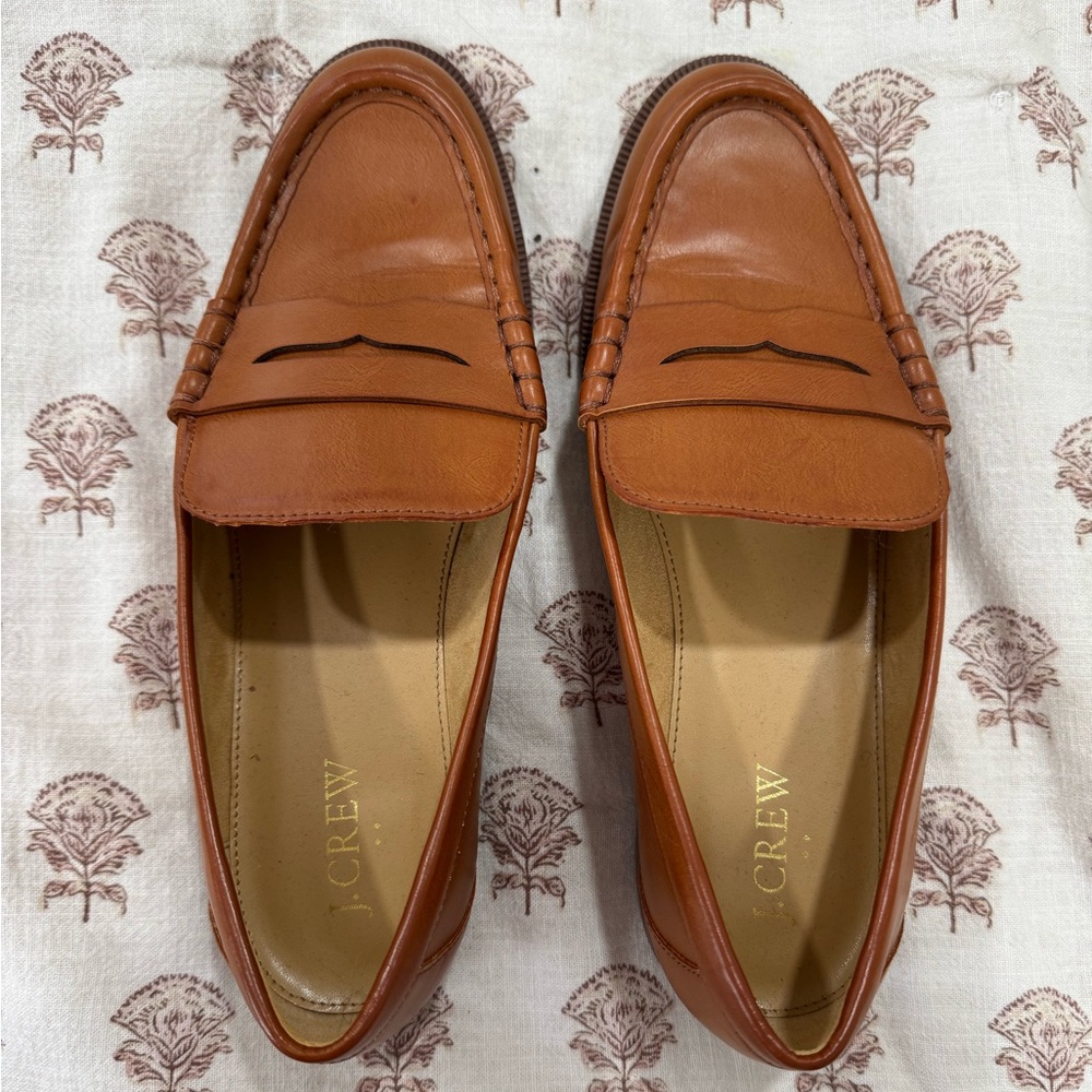 J.Crew penny loafers